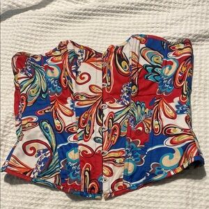 Alivia Simone Multicolor Shapewear Corset